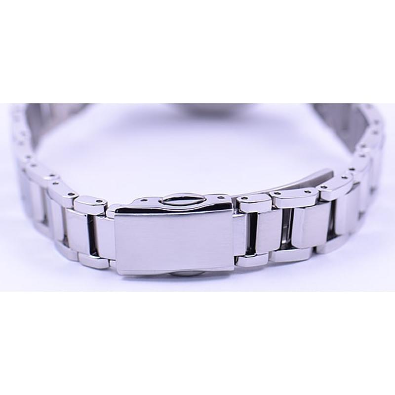 CITIZEN EC1030-50A Watch - Women's xC Happy Flight Series Eco-Drive Multi-Band Atomic Watch with Analog Display (Image 5)