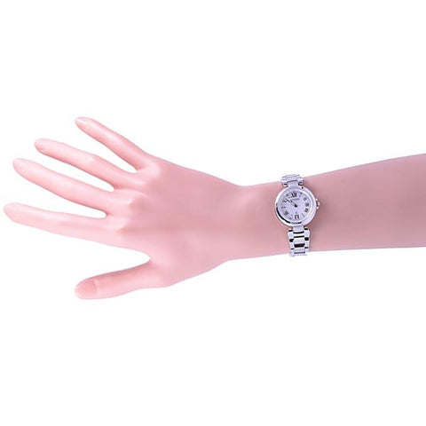 CITIZEN EC1030-50A Watch - Women's xC Happy Flight Series Eco-Drive Multi-Band Atomic Watch with Analog Display (Image 6)