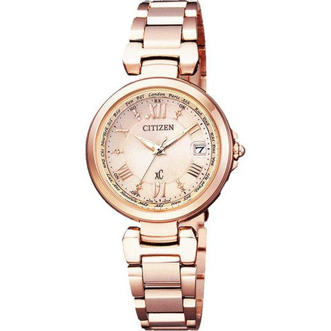 CITIZEN EC1032-54X Watch - Women's Watch xC HAPPY FLIGHT Eco-Drive Solar (Image 2)