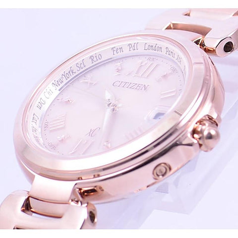 CITIZEN EC1032-54X Watch - Women's Watch xC HAPPY FLIGHT Eco-Drive Solar (Image 3)