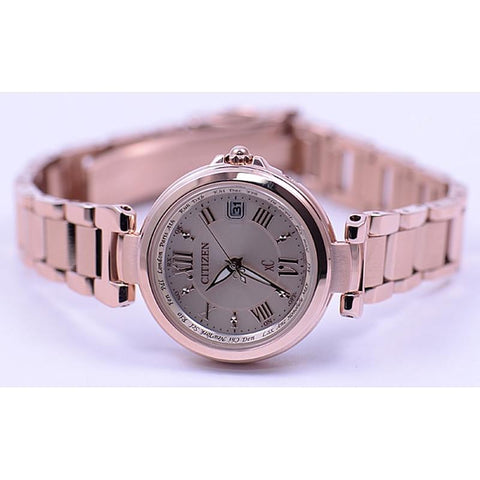 CITIZEN EC1032-54X Watch - Women's Watch xC HAPPY FLIGHT Eco-Drive Solar (Image 4)