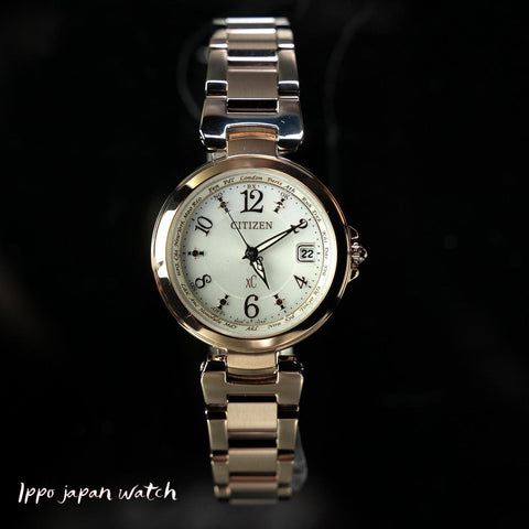 CITIZEN EC1037-51A Watch - Women's Watch xC Basic Collection Eco-Drive Radio-Controlled Happy Flight