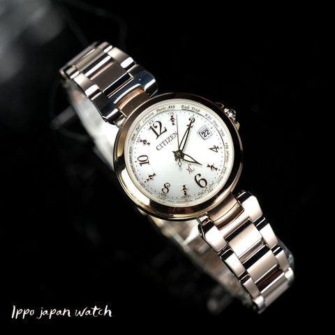 CITIZEN EC1037-51A Watch - Women's Watch xC Basic Collection Eco-Drive Radio-Controlled Happy Flight (Image 2)