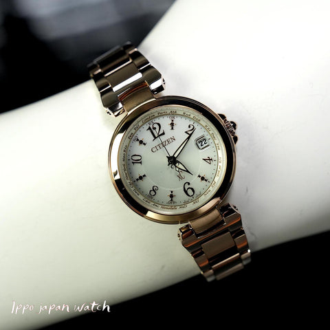 CITIZEN EC1037-51A Watch - Women's Watch xC Basic Collection Eco-Drive Radio-Controlled Happy Flight (Image 4)