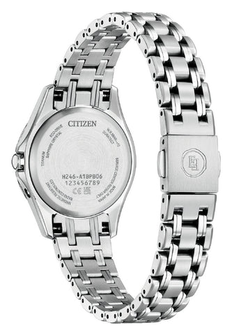 CITIZEN EC112059W Limited Edition 400 pieces Eco-Drive Solar Radio Controlled Direct Flight Pair Watch