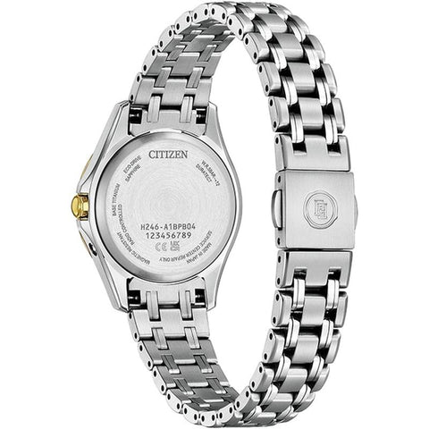 Citizen Exceed titanium solar radio EC1127-68L Limited edition Couple watches ladies