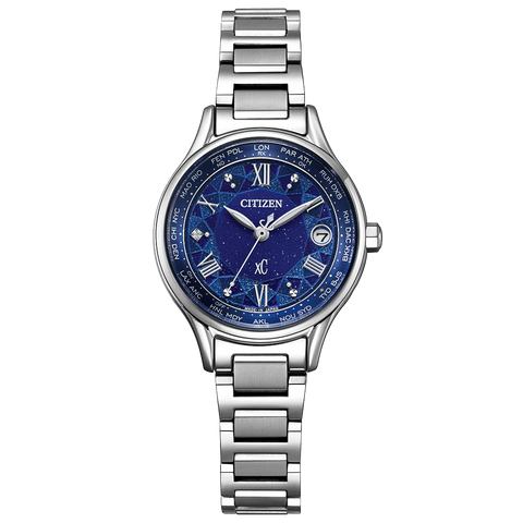 Citizen xC EC1160-71L solar Eco-Drive radio Happy Flight DEAR Limited Pair Model ladies  2025.11.13 release