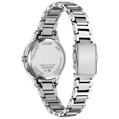 Citizen xC EC1160-71L solar Eco-Drive radio Happy Flight DEAR Limited Pair Model ladies  2025.11.13 release