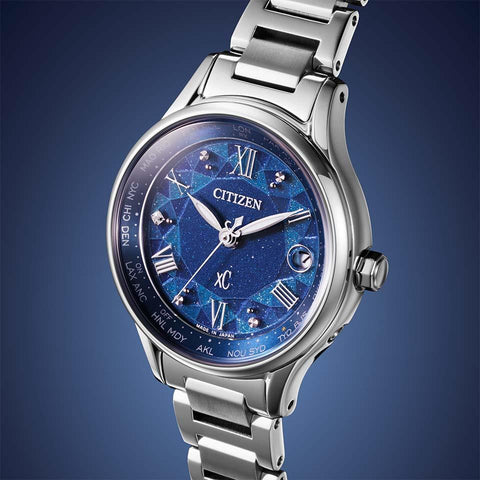 Citizen xC EC1160-71L solar Eco-Drive radio Happy Flight DEAR Limited Pair Model ladies  2025.11.13 release