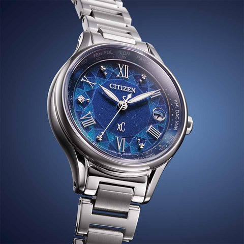 Citizen xC EC1160-71L solar Eco-Drive radio Happy Flight DEAR Limited Pair Model ladies  2025.11.13 release