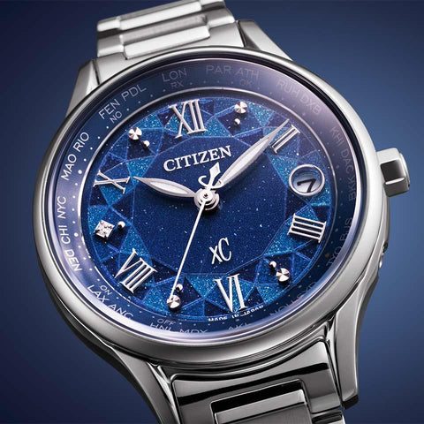 Citizen xC EC1160-71L solar Eco-Drive radio Happy Flight DEAR Limited Pair Model ladies  2025.11.13 release