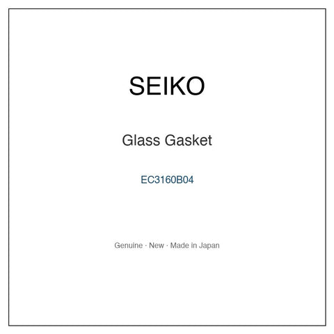 SEIKO EC3160B04 Watch Parts
