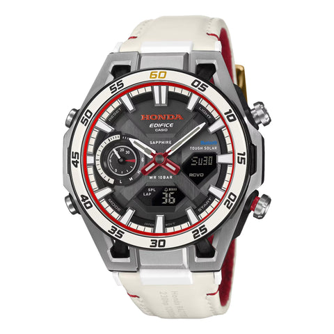 Casio EDIFICE ECB-2300HR-1AJR × Honda F1 60th Anniversary Collaboration Edition  2026.3  release