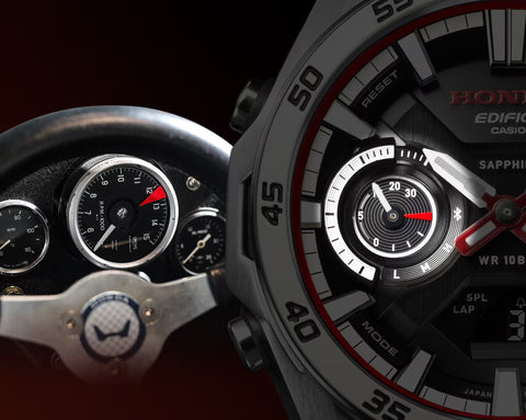 Casio EDIFICE ECB-2300HR-1AJR × Honda F1 60th Anniversary Collaboration Edition  2026.3  release