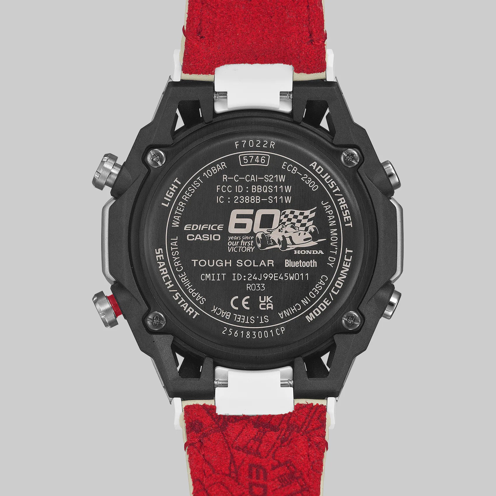 IPPO JAPAN WATCH ECB-2300HR-1AJR Casio EDIFICE × Honda F1 | IPPO Japan IPPO JAPAN WATCH ECB-2300HR-1AJR Casio EDIFICE × Honda F1 | IPPO Japan
