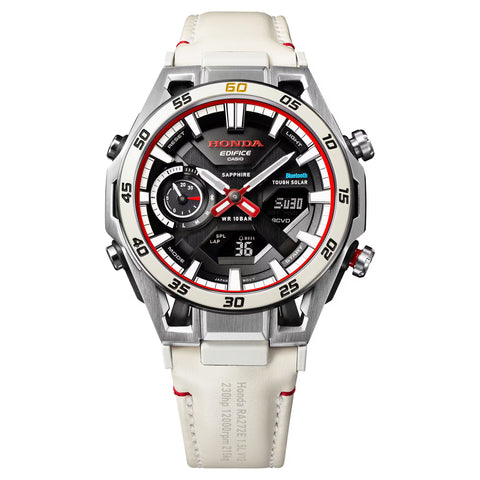 Casio EDIFICE ECB-2300HR-1AJR × Honda F1 60th Anniversary Collaboration Edition  2026.3  release