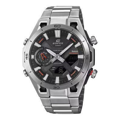 Casio EDIFICE ECB-2300YD-1AJF SOSPENSIONE analog digital Solar bluetooth metal strap watch  2025.10.24 release