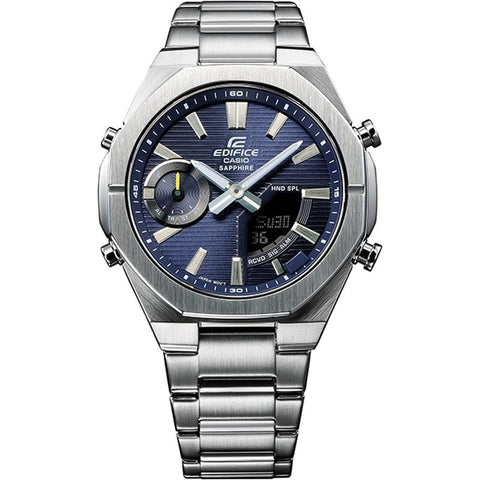 Casio Men's EDIFICE Smartphone Link Series ECB-S10YD-2AJF