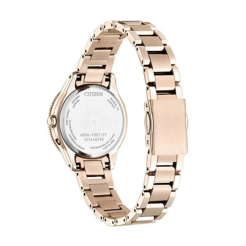 CITIZEN EE1004-57A Watch - Women's Watch xC Daichi Collection Titania Happy Flight Eco-Drive Radio-Controlled Watch (Image 7)
