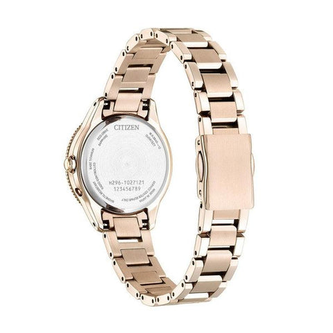 CITIZEN EE1004-57A Watch - Women's Watch xC Daichi Collection Titania Happy Flight Eco-Drive Radio-Controlled Watch (Image 7)