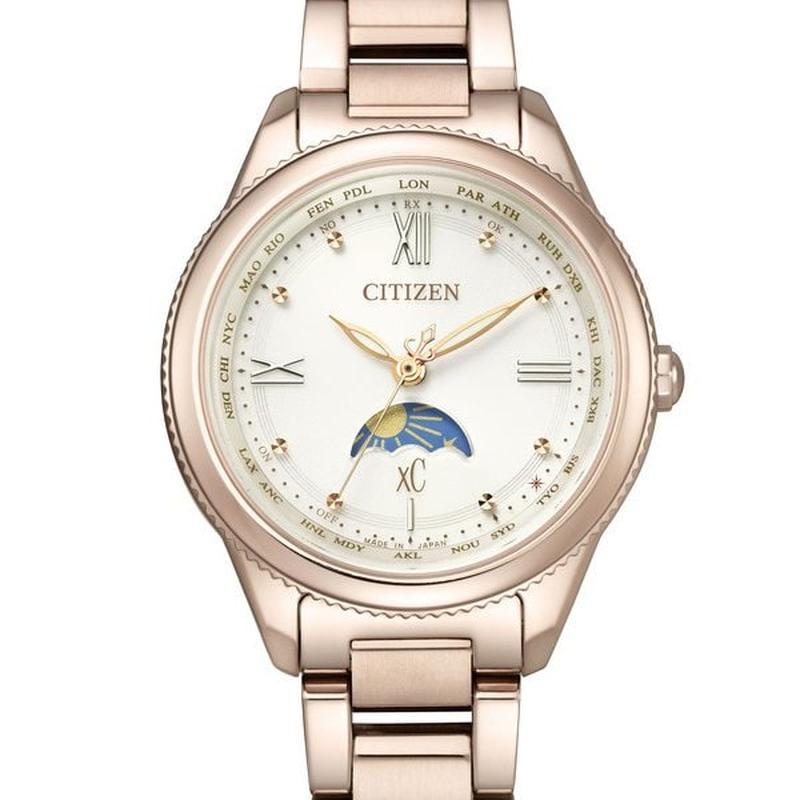 CITIZEN EE1004-57A Watch - Women's Watch xC Daichi Collection Titania Happy Flight Eco-Drive Radio-Controlled Watch (Image 9)