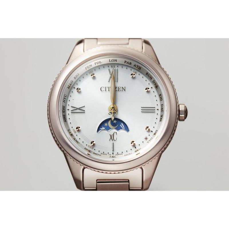 CITIZEN EE1004-57A Watch - Women's Watch xC Daichi Collection Titania Happy Flight Eco-Drive Radio-Controlled Watch (Image 10