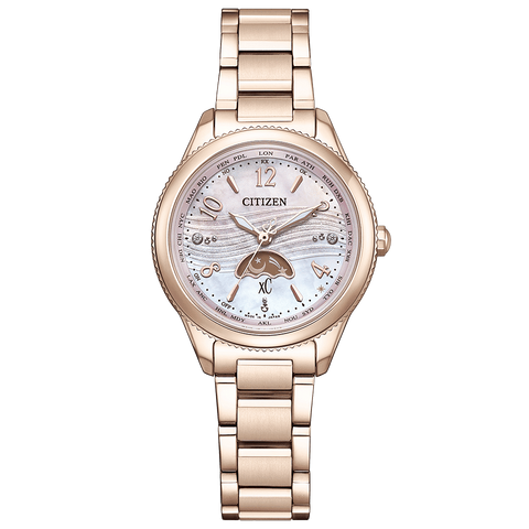 Citizen xC EE1004-65N daichi collection solar radio Limited  lady watch  2025.7 release