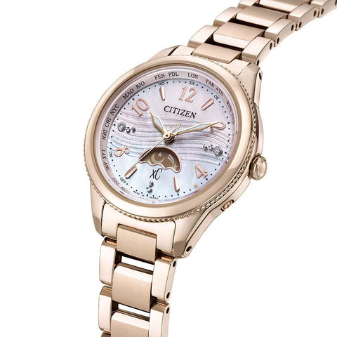 Citizen xC EE1004-65N daichi collection solar radio Limited  lady watch  2025.7 release