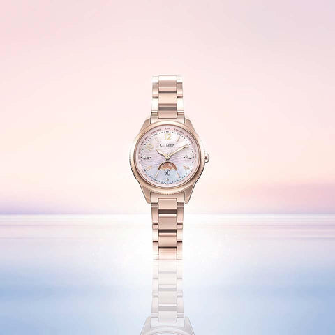 Citizen xC EE1004-65N daichi collection solar radio Limited  lady watch  2025.7 release