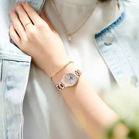 Citizen xC EE1004-65N daichi collection solar radio Limited  lady watch  2025.7 release