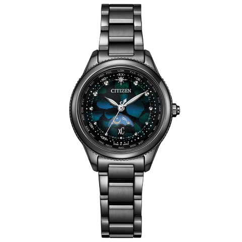 xC Super Titanium solar radio limited edition ladies watch EE1008-56E