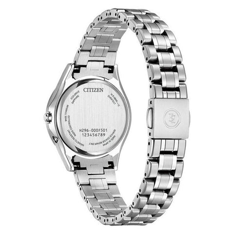 Citizen Women's Watch EXCEED Eco-Drive Radio-Controlled 45th Anniversary Pair Model EE1010-62W