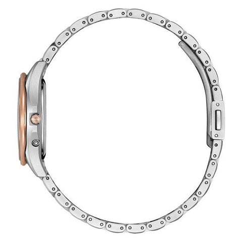 Citizen Ladies' Watch EXCEED Eco-Drive Radio-Controlled 45th Anniversary Pair Model EE1014-61W