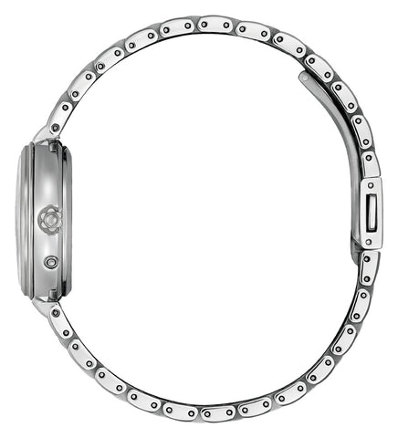 "Citizen EXCEED Ladies Watch, Titania Happy Flight, Solar Powered Eco-Drive Radio-Controlled Watch EE1020-77D"