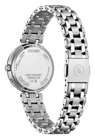 "Citizen EXCEED Ladies Watch, Titania Happy Flight, Solar Powered Eco-Drive Radio-Controlled Watch EE1020-77D"