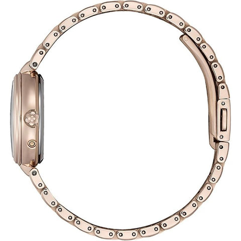 Citizen Women's EXCEED Solar Powered Eco-Drive Radio Watch Titania Happy Flight EE1026-71D