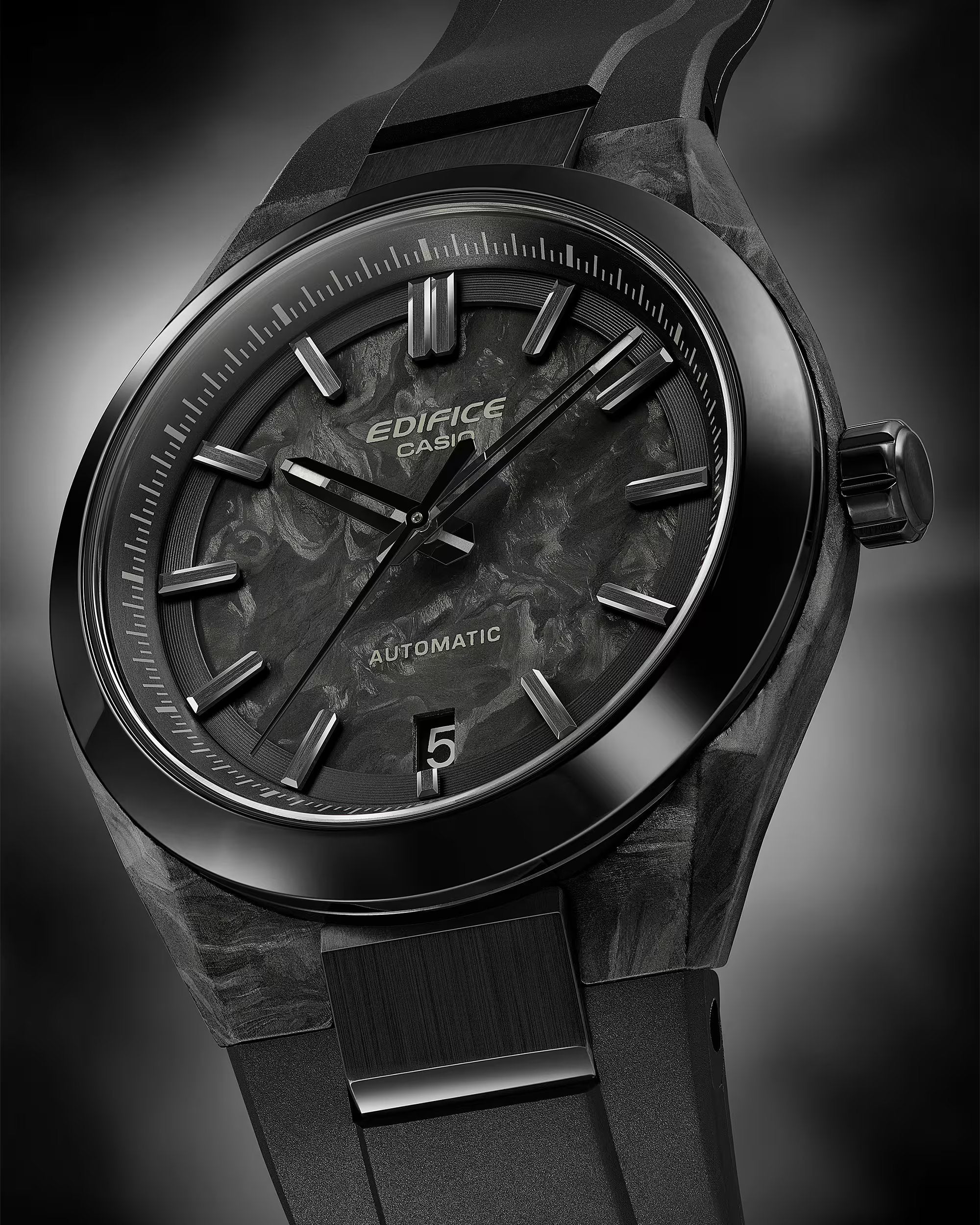 Casio Forged EFK-100XPB-1AJF Carbon AUTOMATIC Automatic mechanical