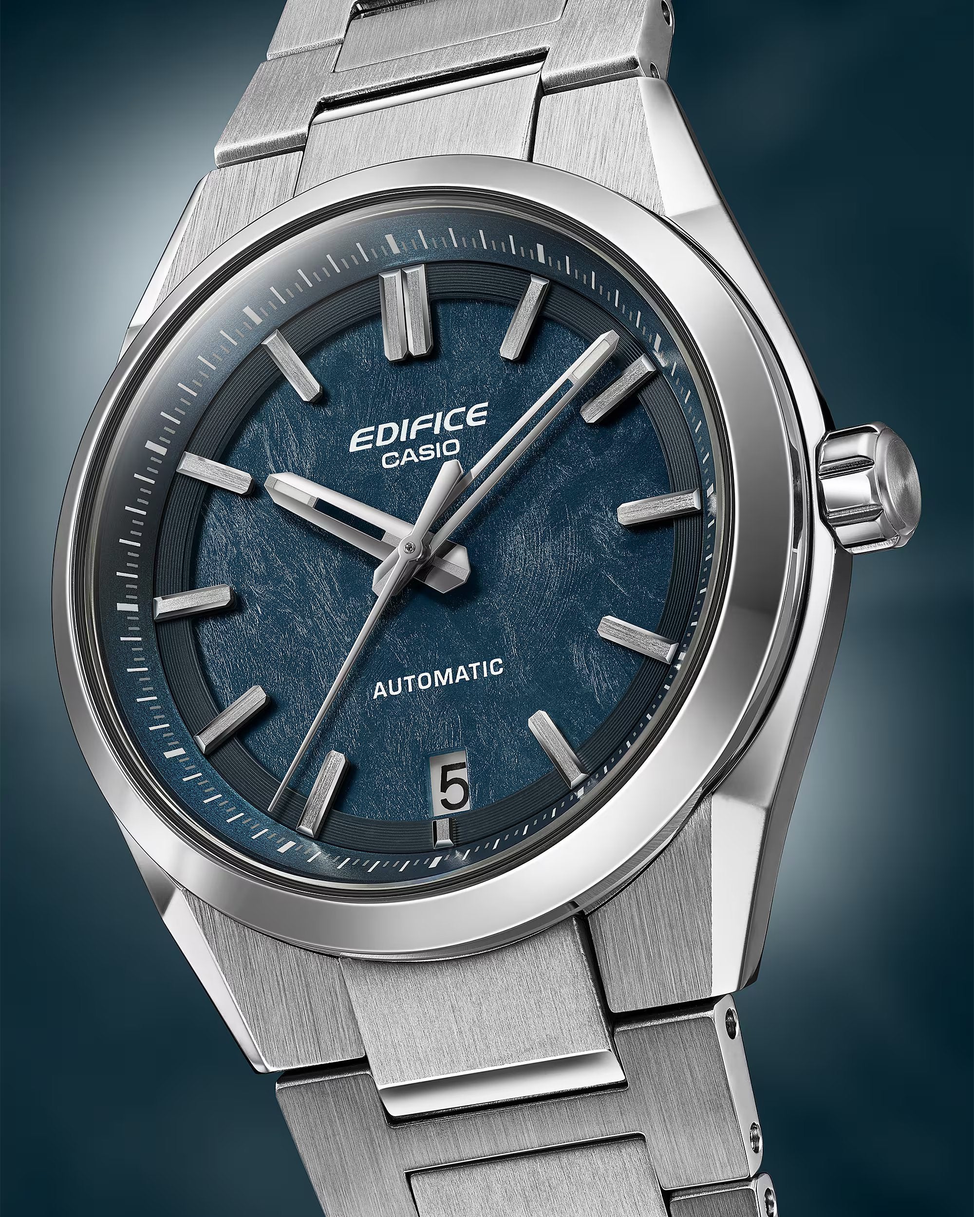 【Romway】カシオ EDIFICE EFK-100YD-2AJF 新品 Casio Edific EFK-100YD-2AJF EDIFICE Mechanical analog stainless