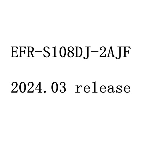 Casio Edifice EFR-S108DJ-2AJF EFR-S108DJ-2A 3-Hand Analog 2024.03 release Watch