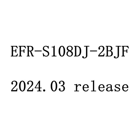 Casio Edifice  EFR-S108DJ-2BJF  EFR-S108DJ-2B 3-Hand Analog 2024.03 release Watch
