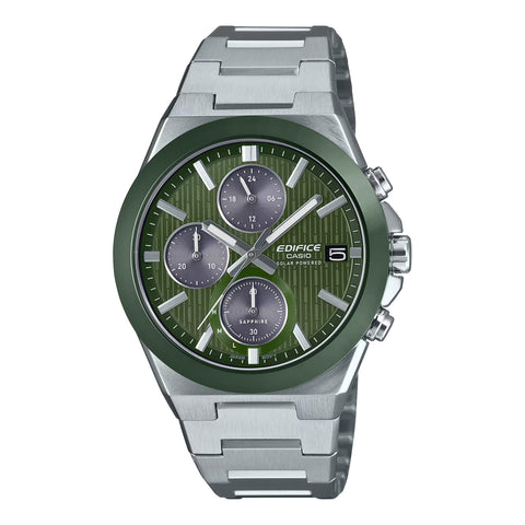 Casio Edifice EFS-S650YD-3AJF Solar Powered Chronograph analog metal watch 2025.07 release