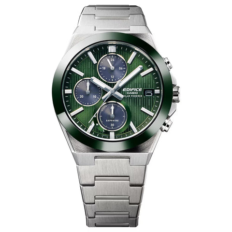 Casio Edifice EFS-S650YD-3AJF Solar Powered Chronograph analog metal watch 2025.07 release