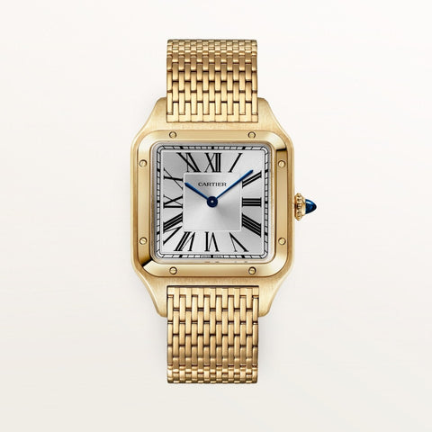 Cartier Santos Dumont wgsa0122 Manual Winding 43.5mm Unisex Watch