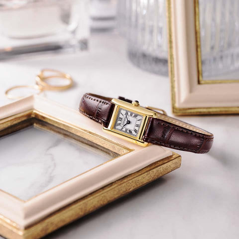 Citizen Kii: EG2797-13A Quartz Classic Square Eco-Drive Leather Strap Ladies Watch 2026.2.12 release