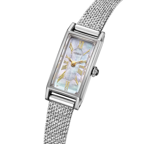 CITIZEN Kii: Eco-Drive Solar Watch Ladies EG7040-74D 2025.10.16 release