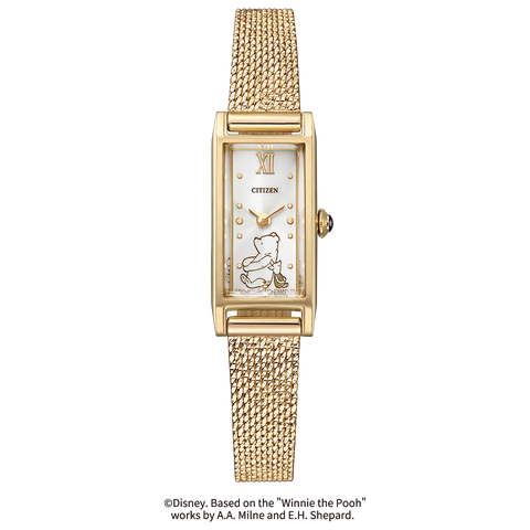 Citizen Kii EG7042-44W Quartz Classic Winnie the Pooh Limited 350 Eco-Drive Watch 2026.6.11 release