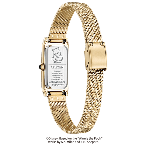 Citizen Kii EG7042-44W Quartz Classic Winnie the Pooh Limited 350 Eco-Drive Watch 2026.6.11 release