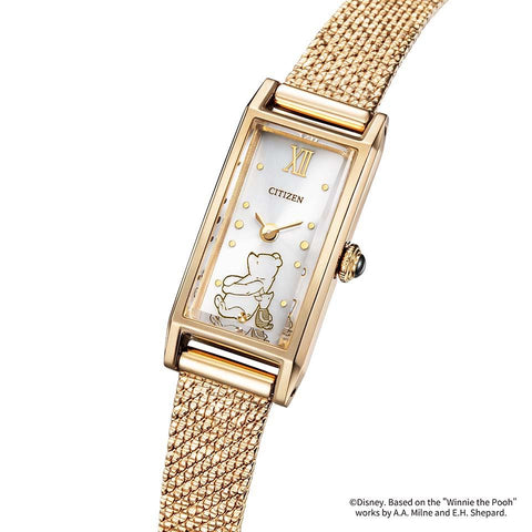 Citizen Kii EG7042-44W Quartz Classic Winnie the Pooh Limited 350 Eco-Drive Watch 2026.6.11 release
