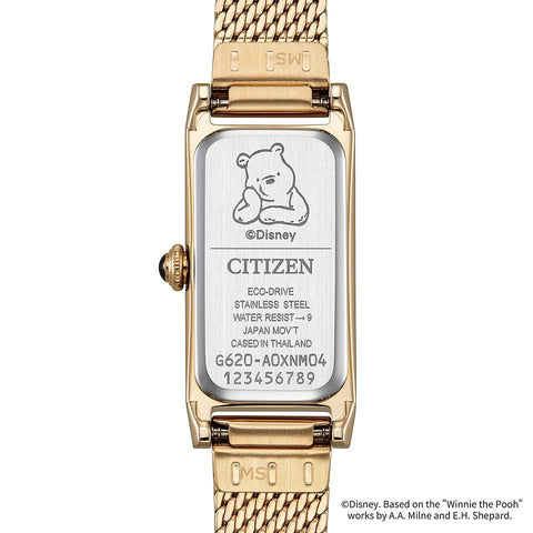 Citizen Kii EG7042-44W Quartz Classic Winnie the Pooh Limited 350 Eco-Drive Watch 2026.6.11 release
