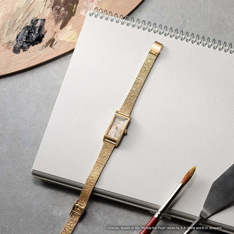Citizen Kii EG7042-44W Quartz Classic Winnie the Pooh Limited 350 Eco-Drive Watch 2026.6.11 release